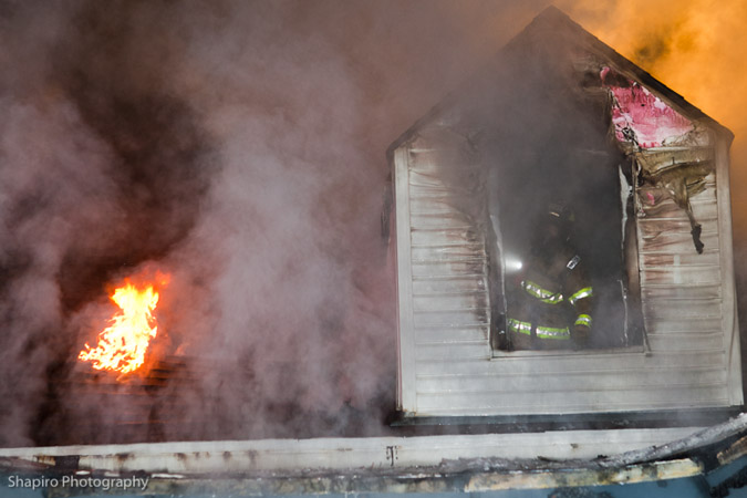 Libertyville Fire Department house fire